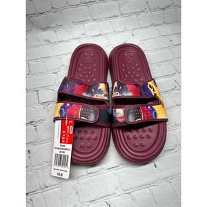 Under Armour Women's Ansa Slide Sandals 10, Bolt Red Dark Cherry